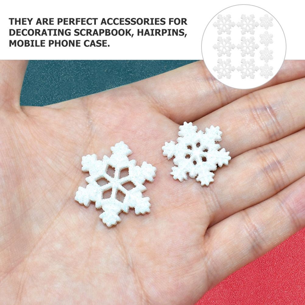 40Pcs Christmas Resin Charms f - Craft Embellishments บทวิจารณ์และราคา