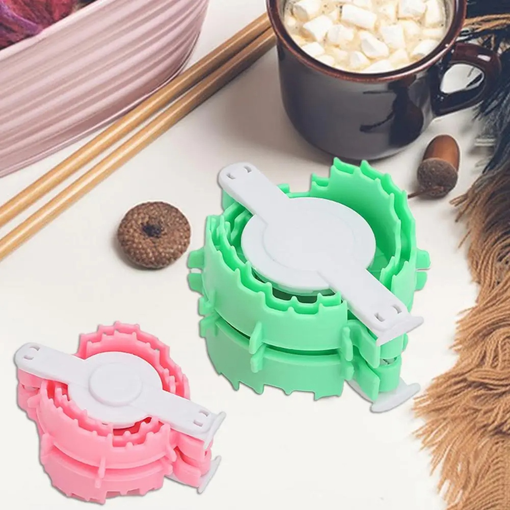 AC76-Pom Pom Maker Fluffs Ball - Pom Pom Maker Tool บทวิจารณ์และราคา