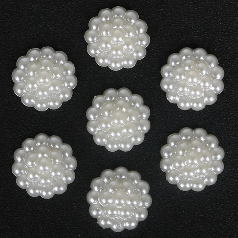 80pcs/lot  Flatback Pearl Chri - Embellishment Glue Craft บทวิจารณ์และราคา