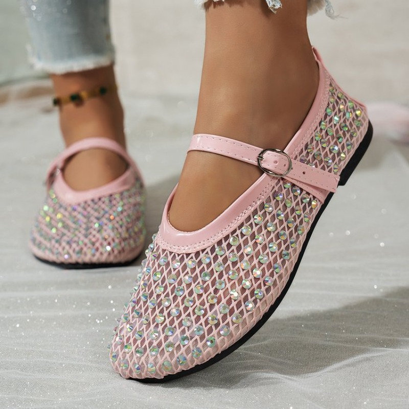 Womens Fashion Sparkling Rhine - Crystal Mesh Fabric บทวิจารณ์และราคา