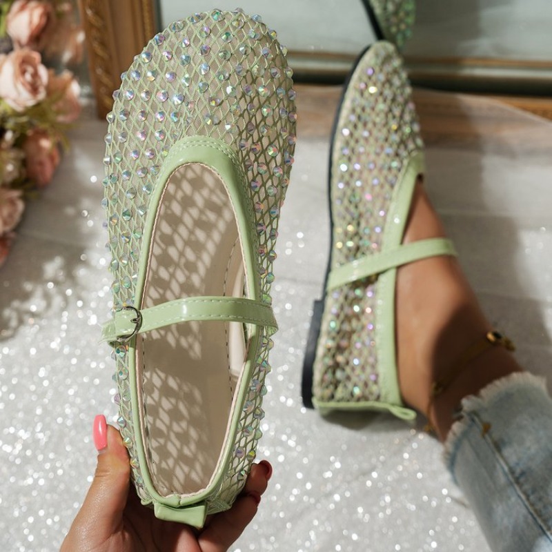 Womens Fashion Sparkling Rhine - Crystal Mesh Fabric บทวิจารณ์และราคา