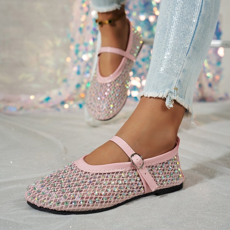 Womens Fashion Sparkling Rhine - Crystal Mesh Fabric บทวิจารณ์และราคา