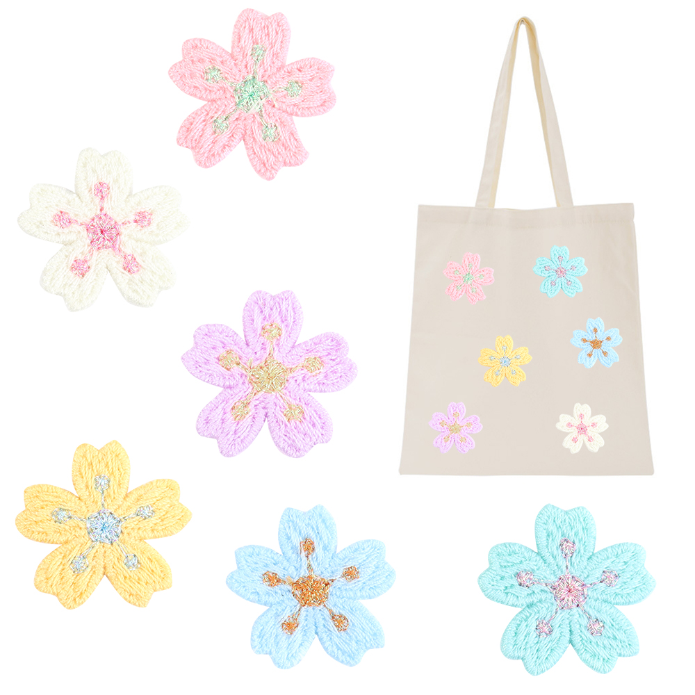 20pcs/lot Colorful 2.4cm Embro - Embroidery Embellishments บทวิจารณ์และราคา