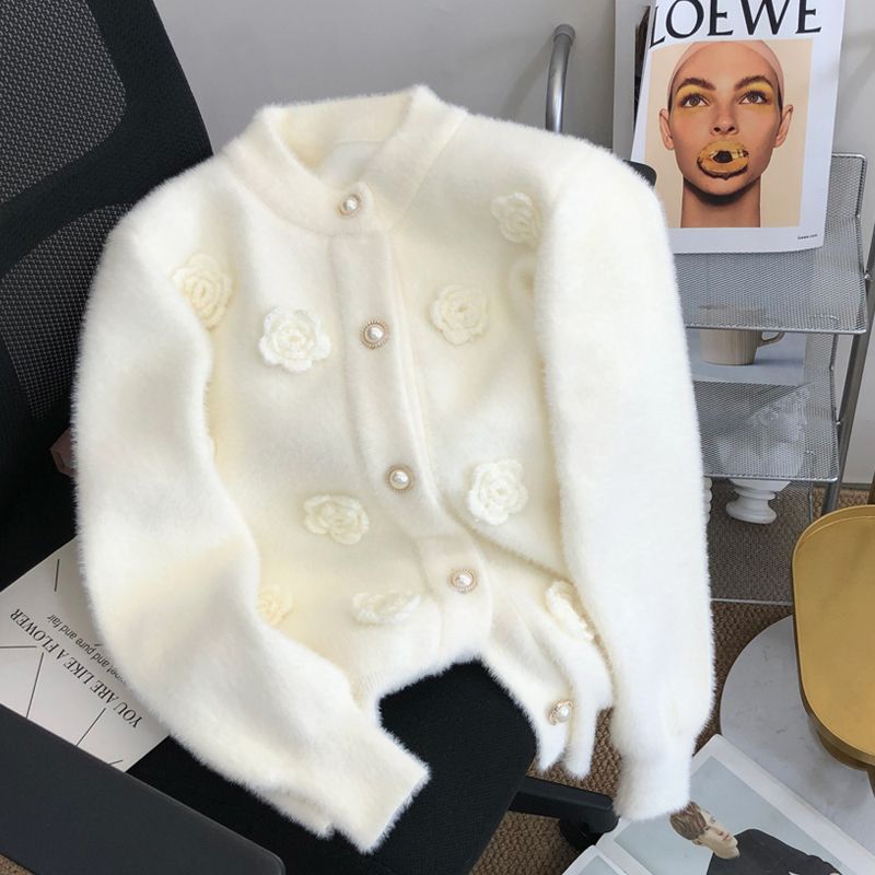 New Super Immortal White Sweat - Applique Patch Flower บทวิจารณ์และราคา