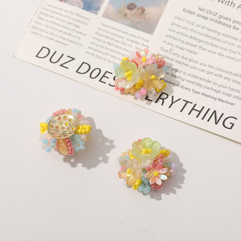 2pcs Crystal Flower Patches fo - Applique Patch Flower บทวิจารณ์และราคา