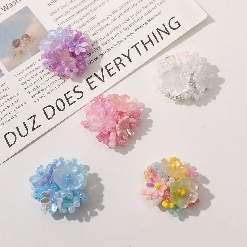 2pcs Crystal Flower Patches fo - Applique Patch Flower บทวิจารณ์และราคา