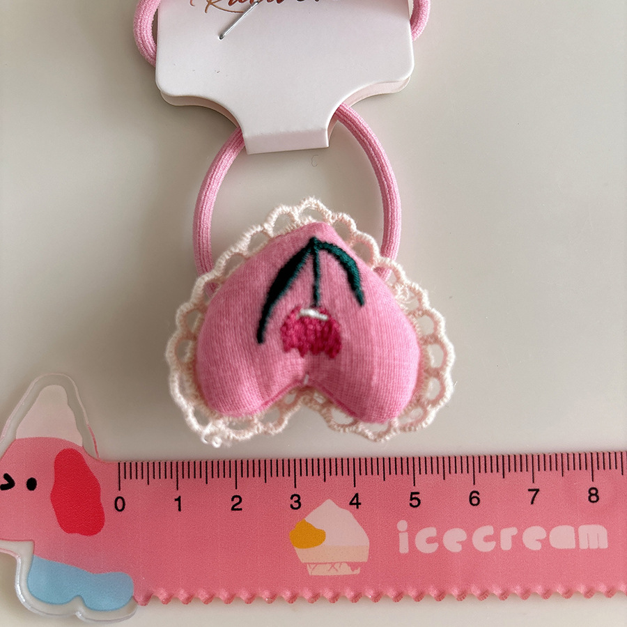 Sweet Girly Lace Trimmed Embro - Elastic Lace Trim บทวิจารณ์และราคา