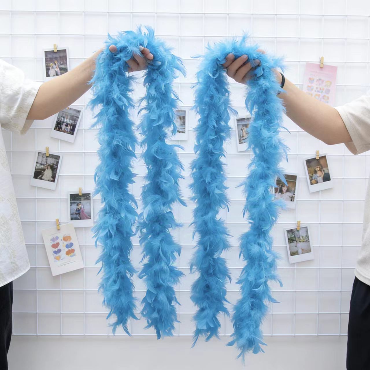 2M Turkey Marabou Feathers Boa - Feather Trim Marabou บทวิจารณ์และราคา