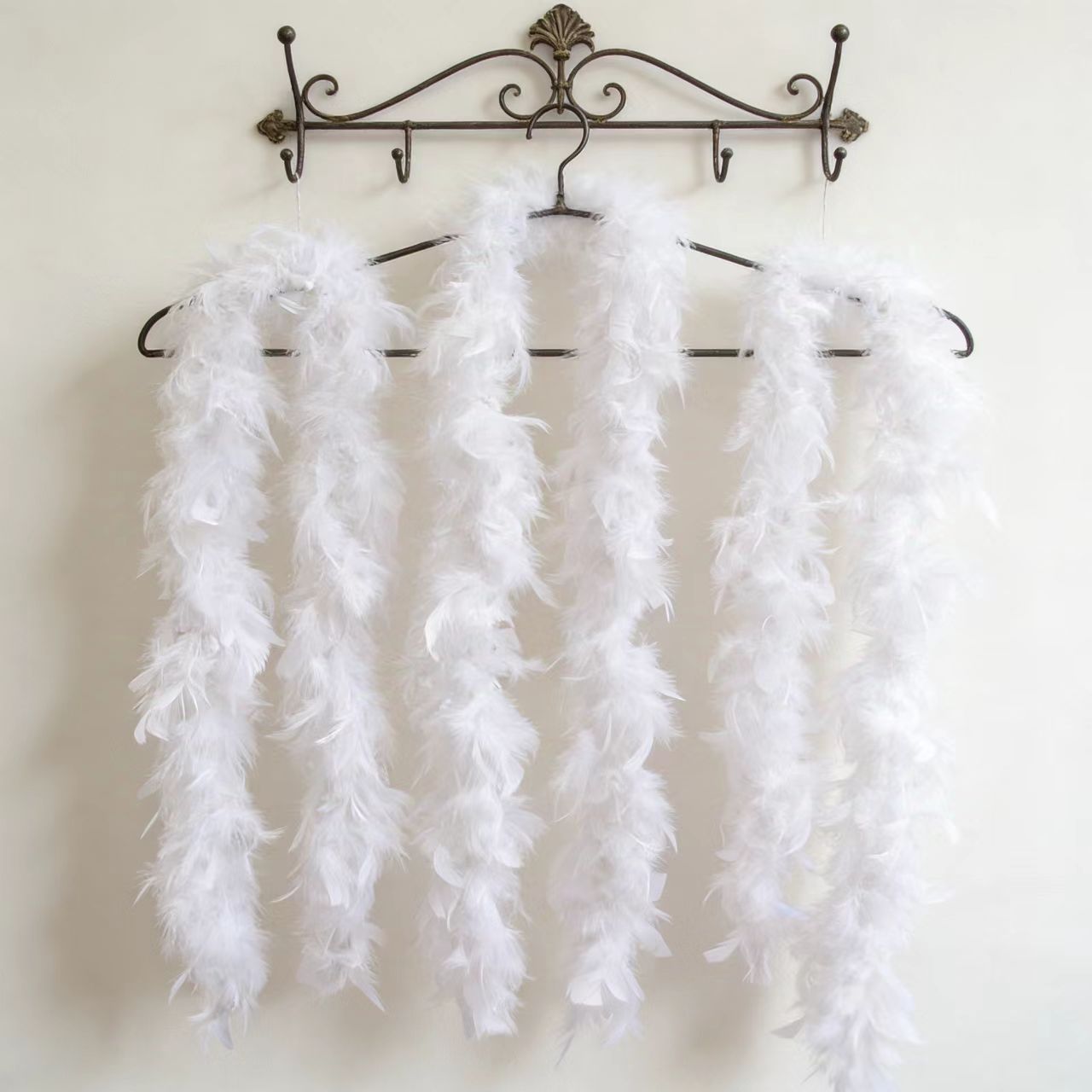 2M Turkey Marabou Feathers Boa - Feather Trim Marabou บทวิจารณ์และราคา