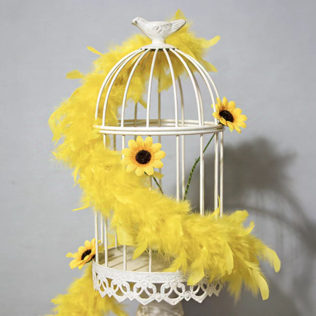 2M Turkey Marabou Feathers Boa - Feather Trim Marabou บทวิจารณ์และราคา