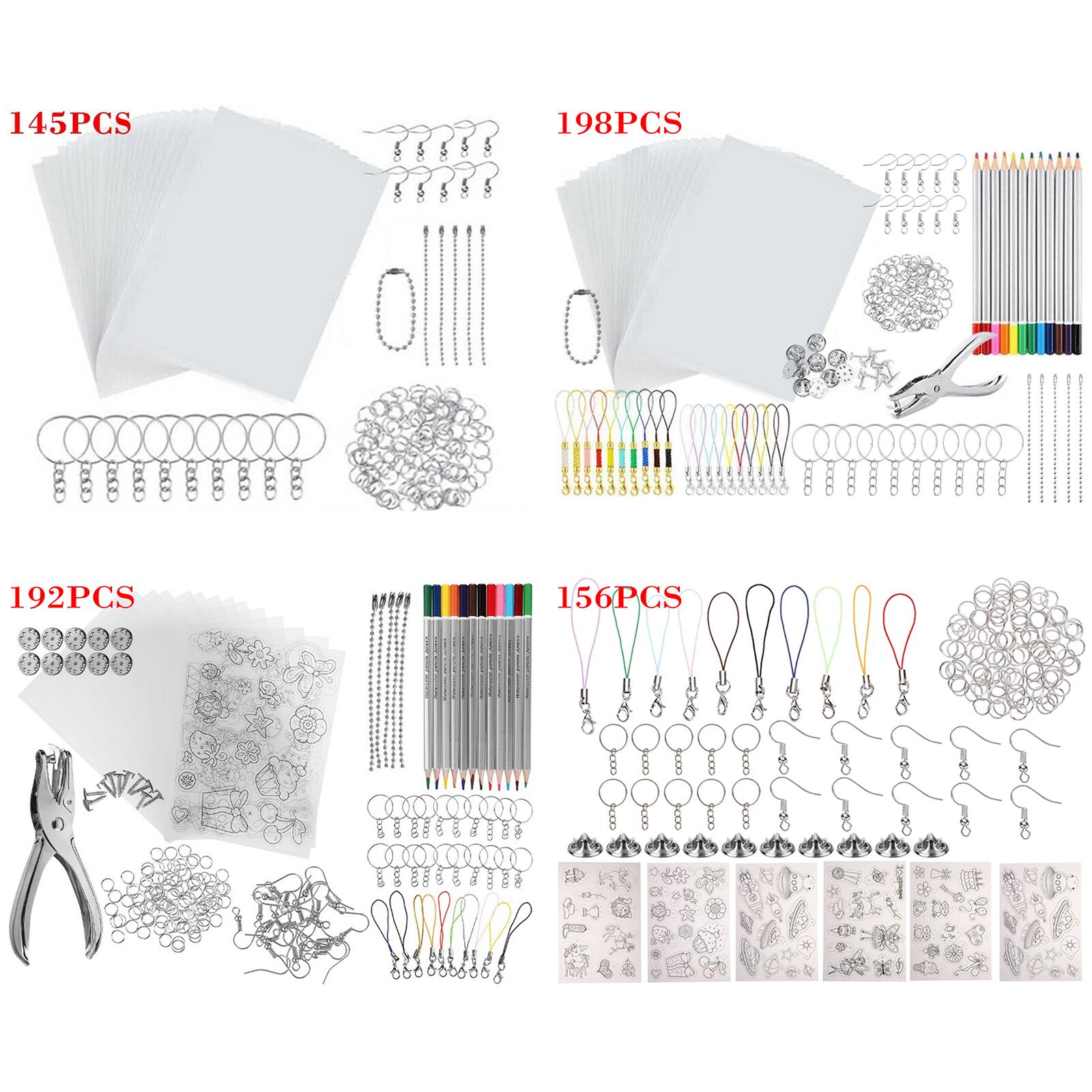 Heat Shrink Plastic Set Film f - Craft Embellishments บทวิจารณ์และราคา