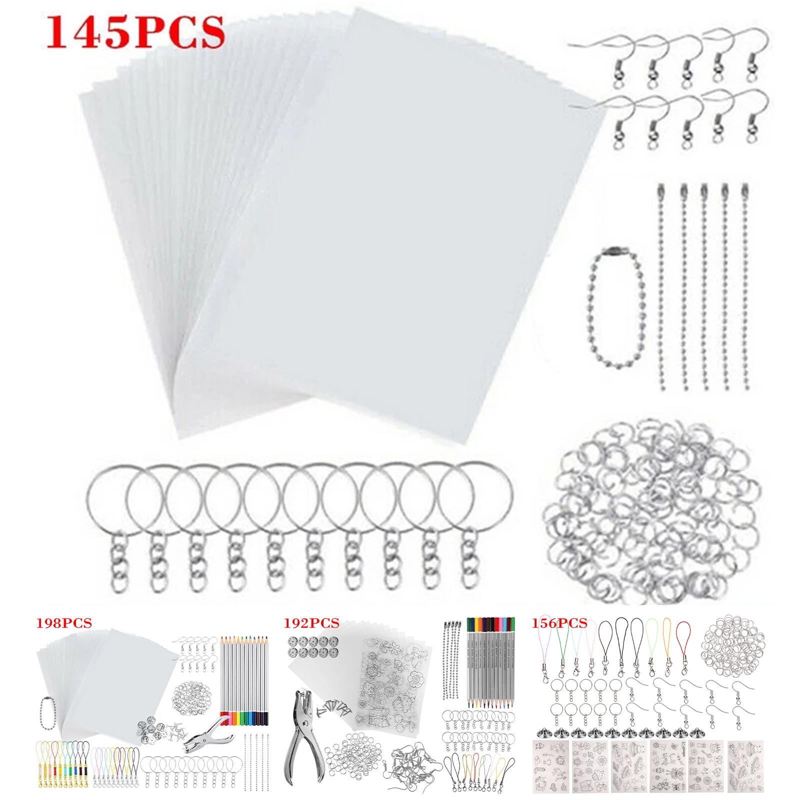 Heat Shrink Plastic Set Film f - Craft Embellishments บทวิจารณ์และราคา