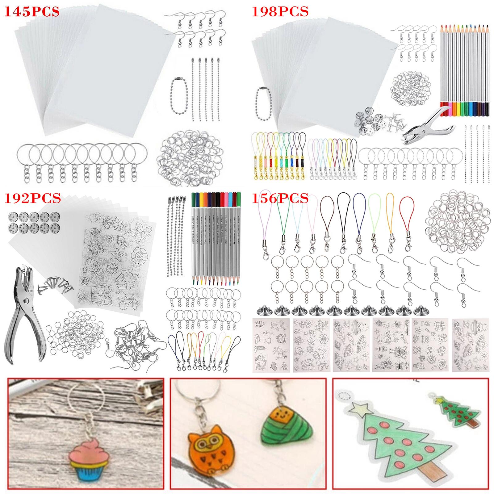 Heat Shrink Plastic Set Film f - Craft Embellishments บทวิจารณ์และราคา