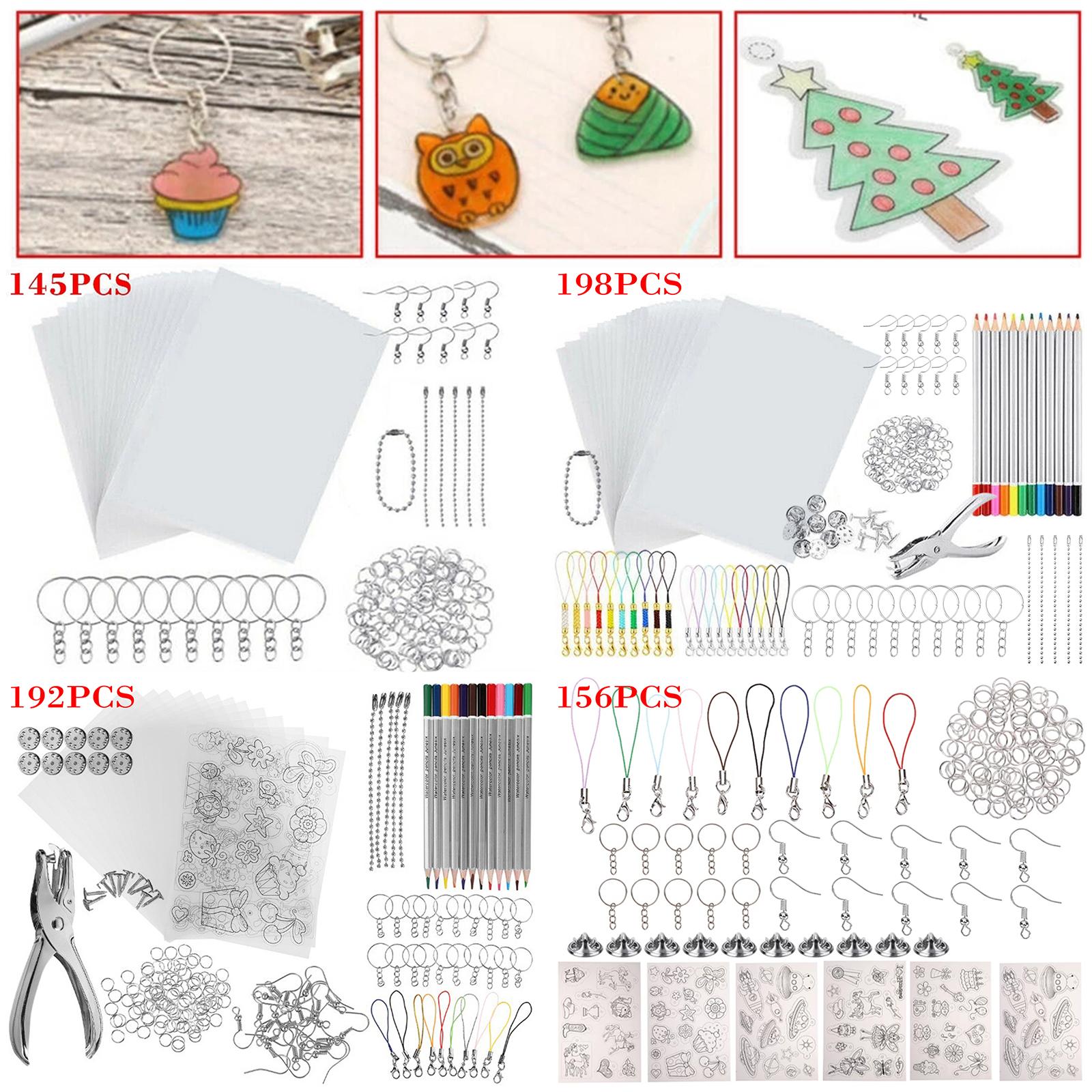 Heat Shrink Plastic Set Film f - Craft Embellishments บทวิจารณ์และราคา