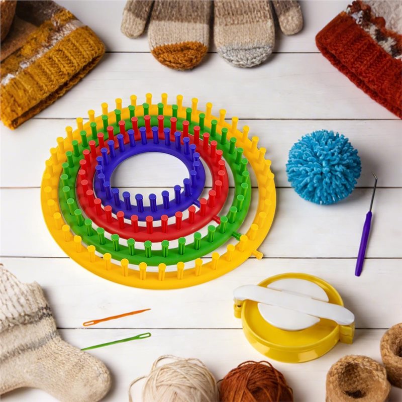 【ALLOWANCE】DIY Tool For Hats S - Pom Pom Maker Tool บทวิจารณ์และราคา