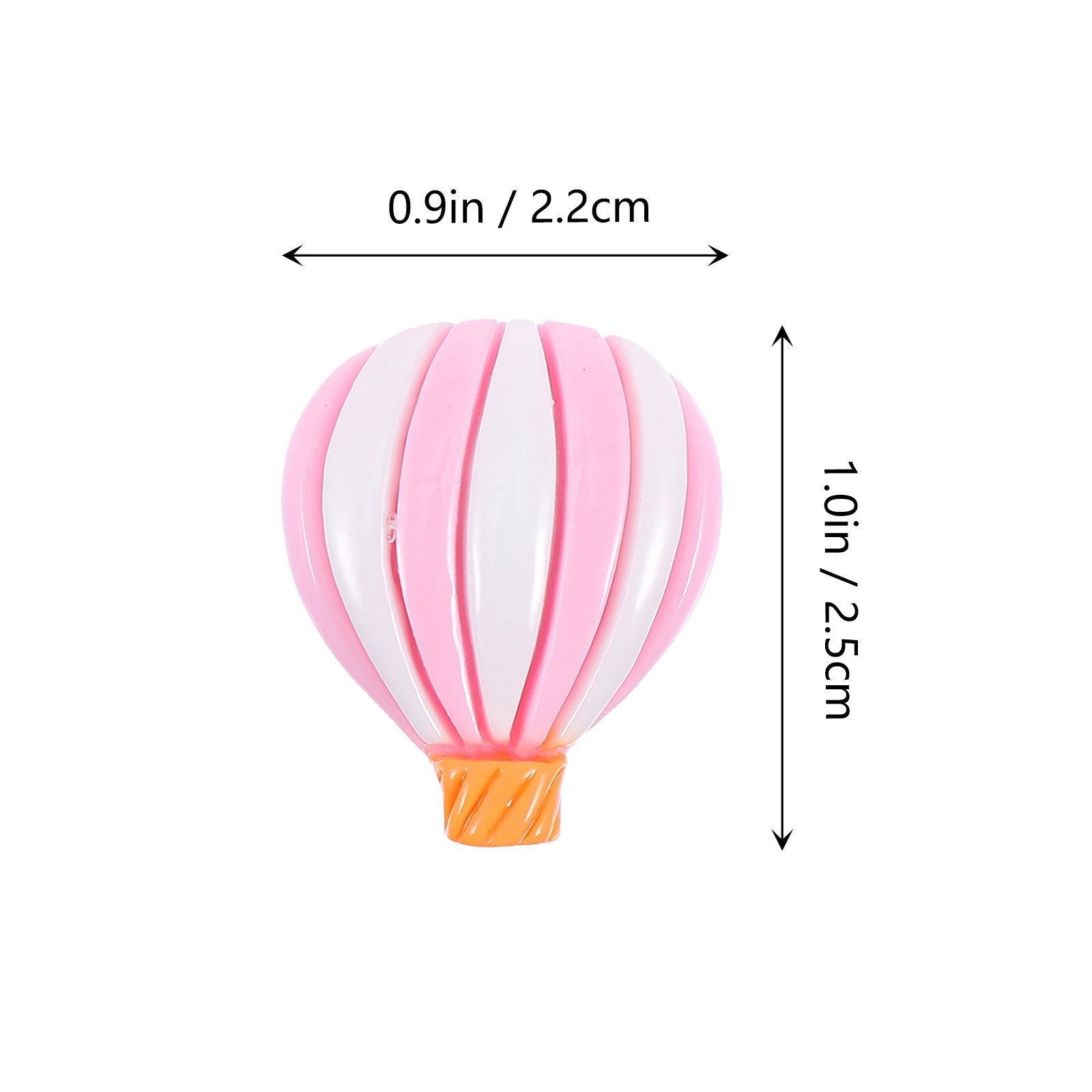 20Pcs Hot Air Balloon Phone Ca - Craft Embellishments บทวิจารณ์และราคา