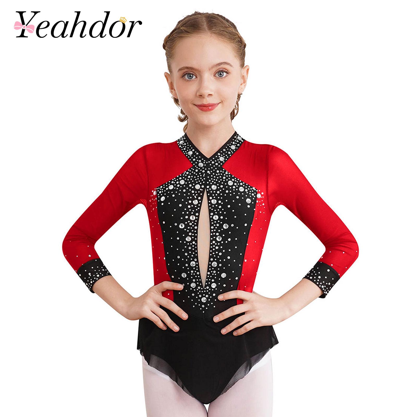 Children's Ballet Gymnastic Le - Rhinestone Banding Trim บทวิจารณ์และราคา