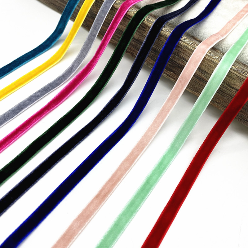 6-38mm Velvet Ribbon Wedding P - Velvet Ribbon Roll บทวิจารณ์และราคา
