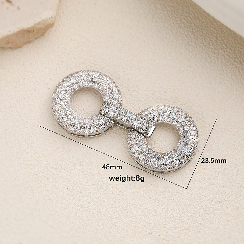 Jewelry Accessories Buckle Coo - Pearl Trim Chain บทวิจารณ์และราคา