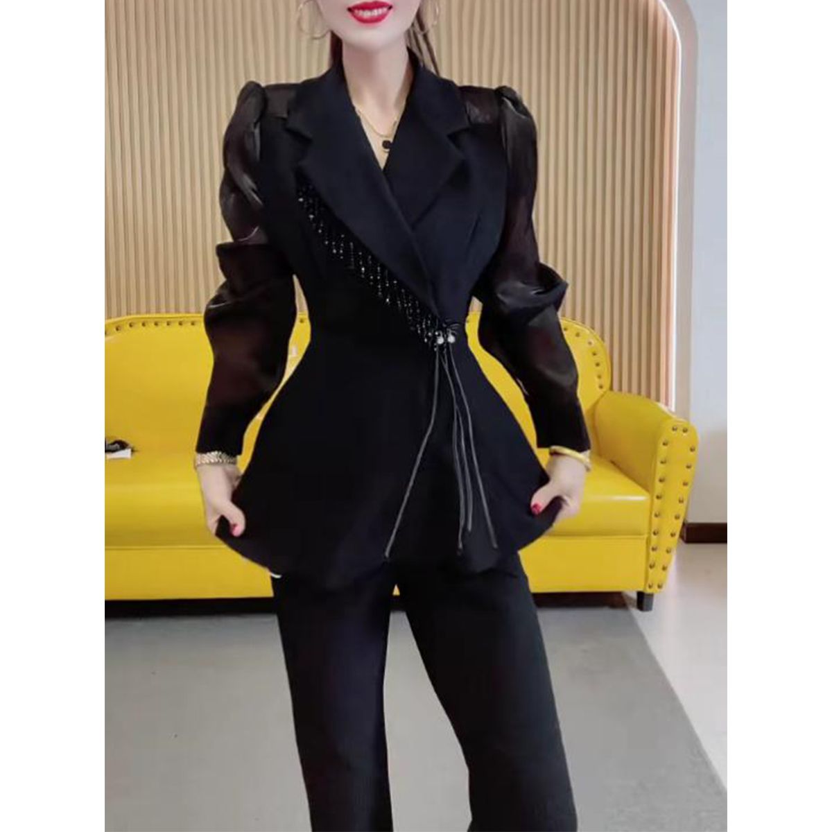 Spring 2025 New Fashion Foreig - Tassel Fringe Trim บทวิจารณ์และราคา