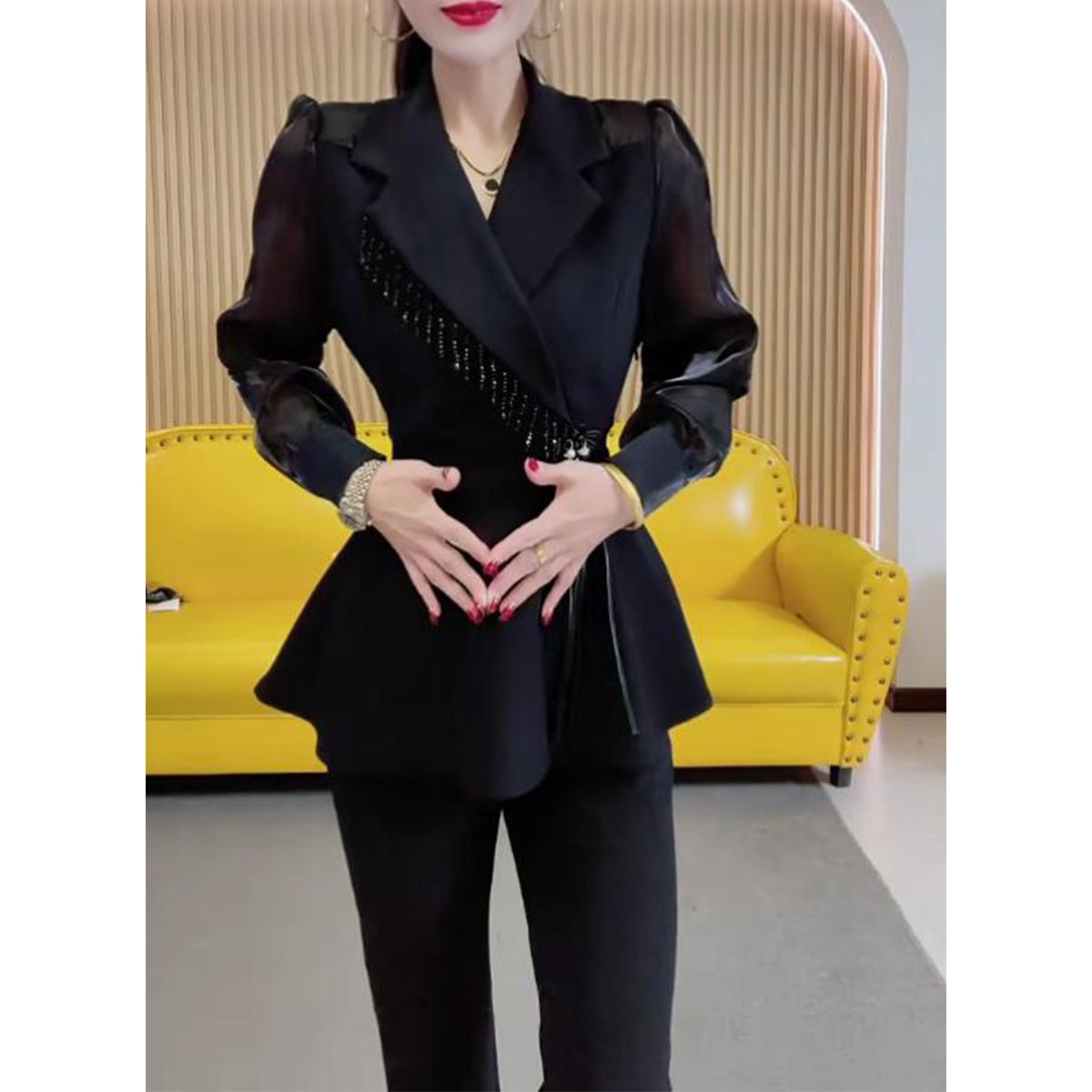 Spring 2025 New Fashion Foreig - Tassel Fringe Trim บทวิจารณ์และราคา